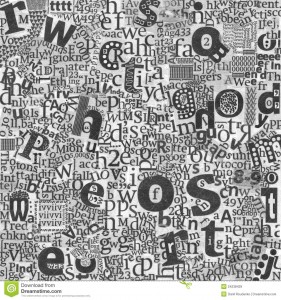 abstract-newspaper-s-art-letters-24238429